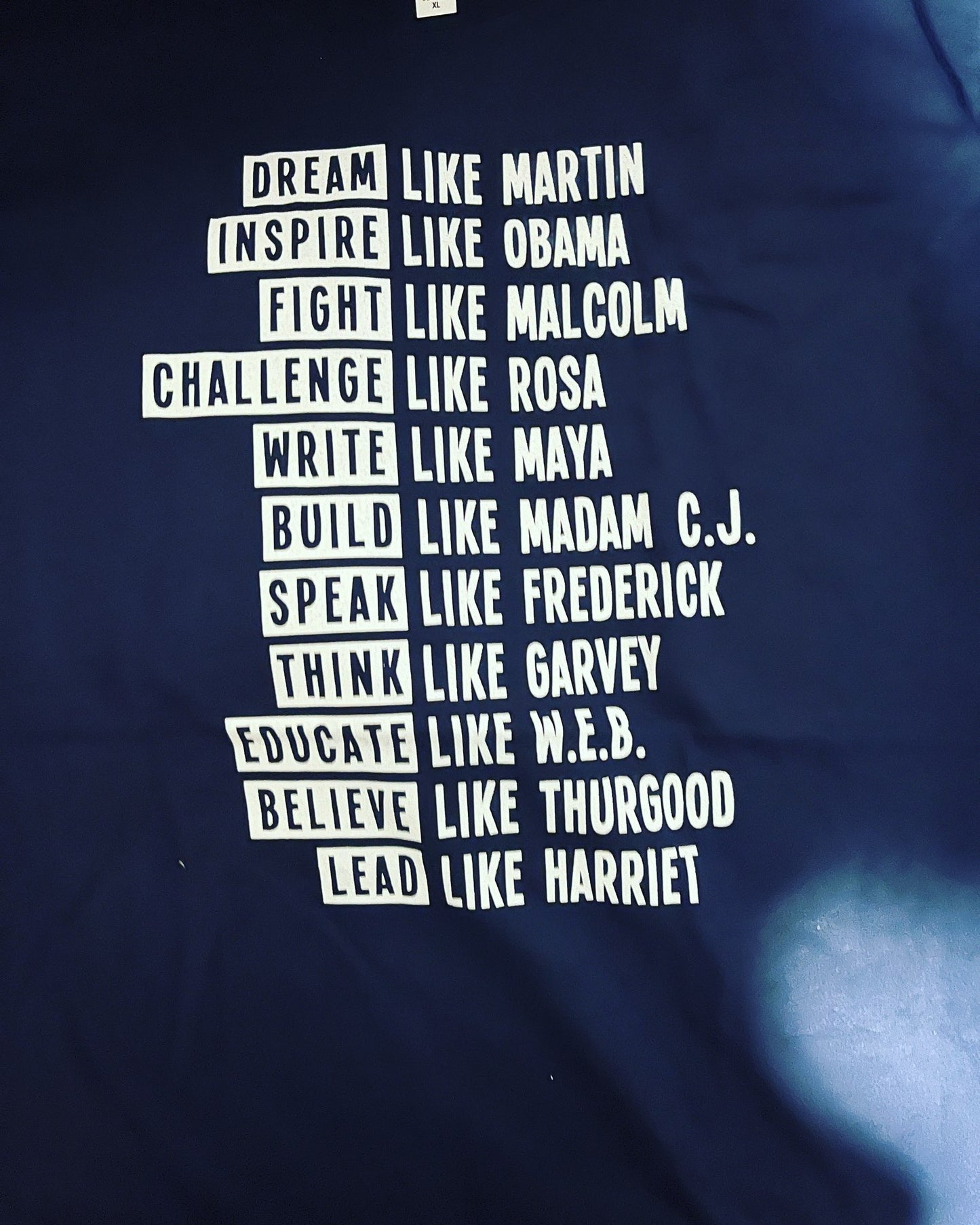 BLACK HISTORY T-SHIRT