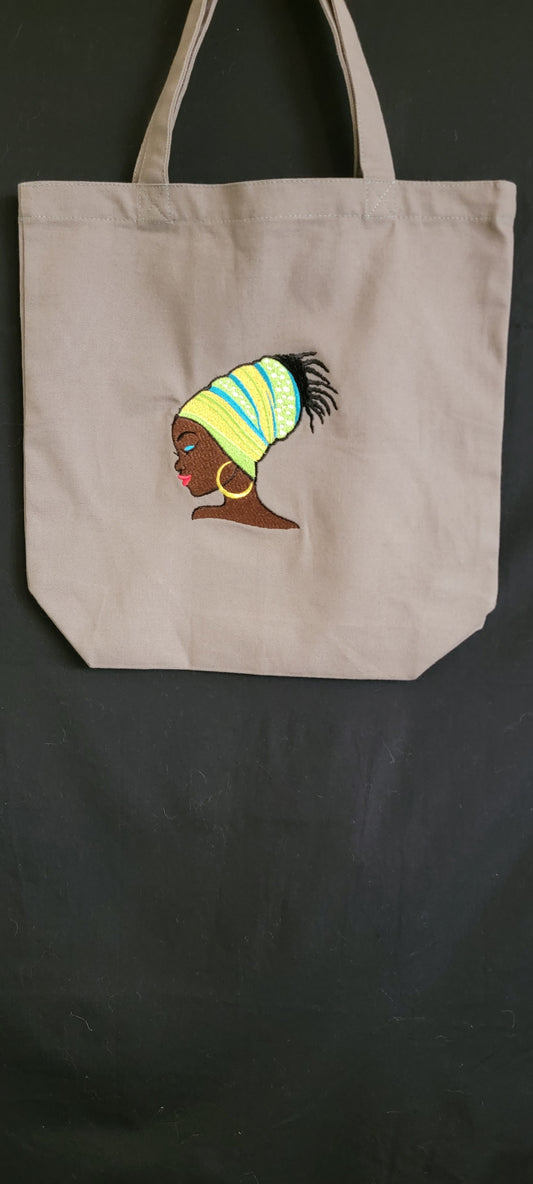 NIGERIAN GODDESS TOTE BAG