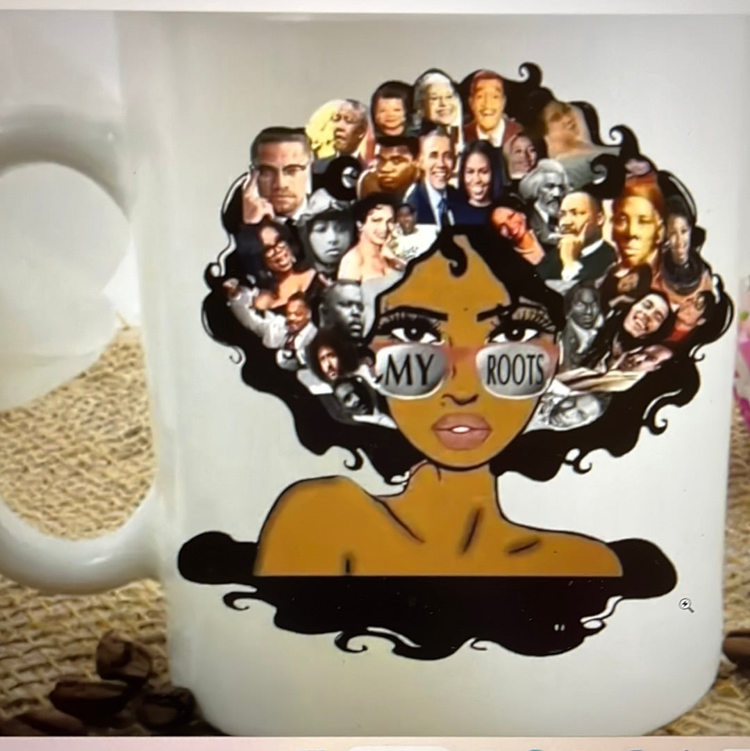 AFRO COLOR MUG